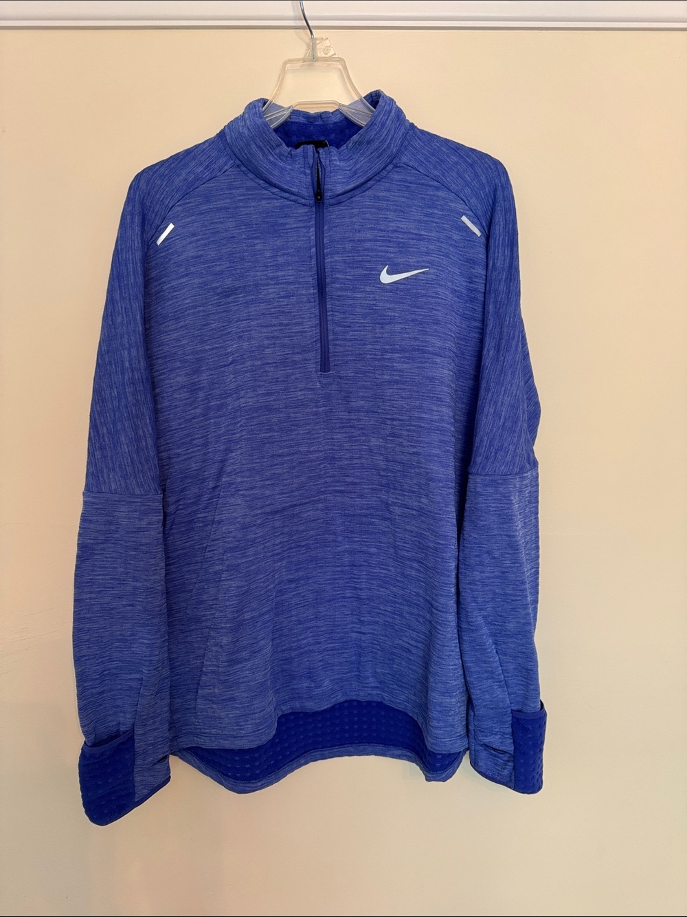 Nike Men’s Royal Blue Quarter-Zip Performance Pullover